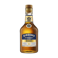 Gibson's Finest Rare 12 Year Old Whisky (1 Bottle x 375 mL)