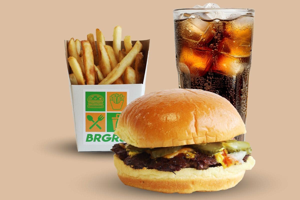 Classic Cheese BRGR Combo