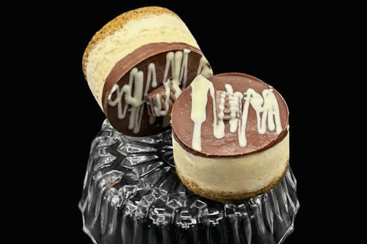Gluten-Free Mini Chocolate Peanut Butter Cheese Cake