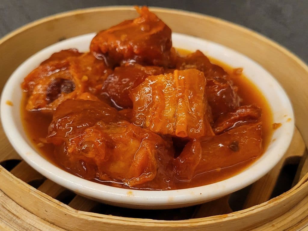 ST14 Beef Tendon in Special Sauce 柱候牛孖筋