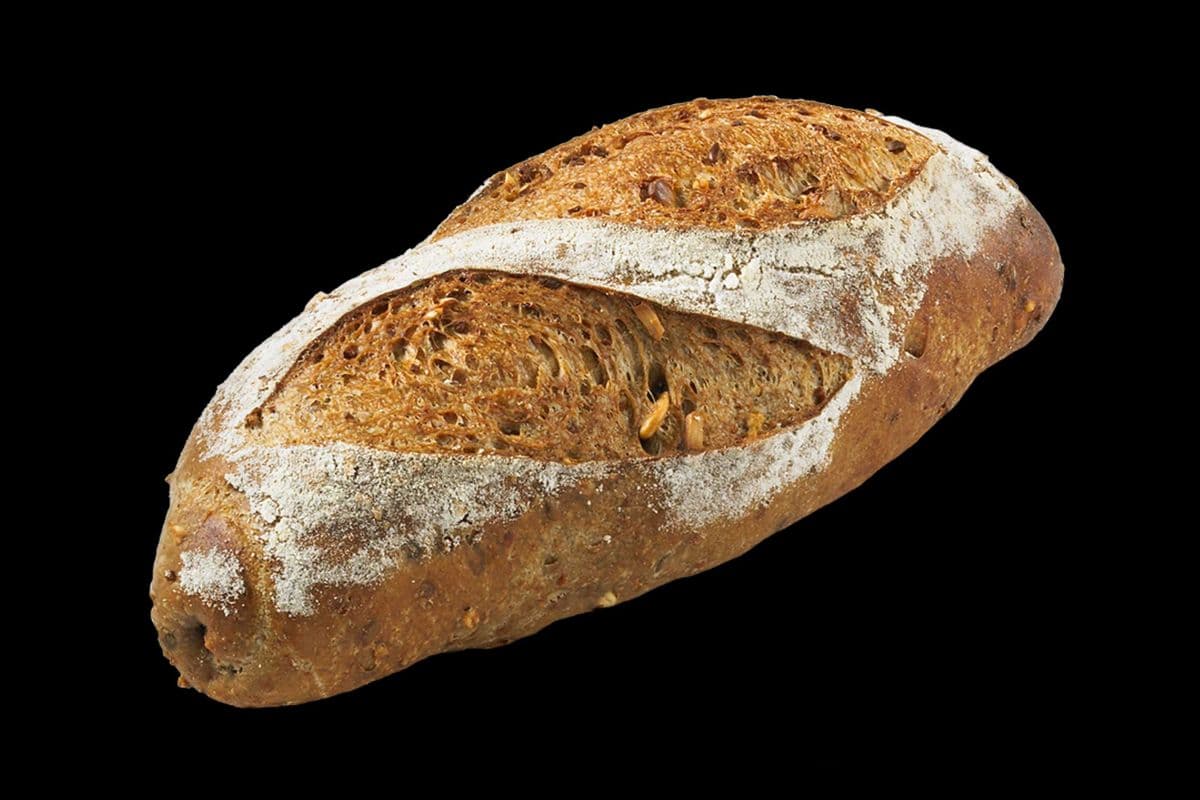 Dark Rye Bun