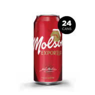 Molson Export (24 Can x 473 mL)