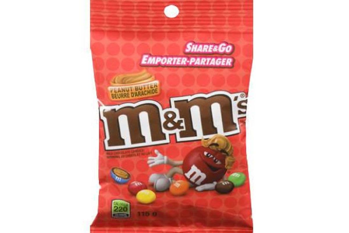 MM's Peanut Butter (115 g)