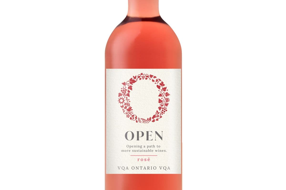 Open Rose Vqa (1 x 750 ml)