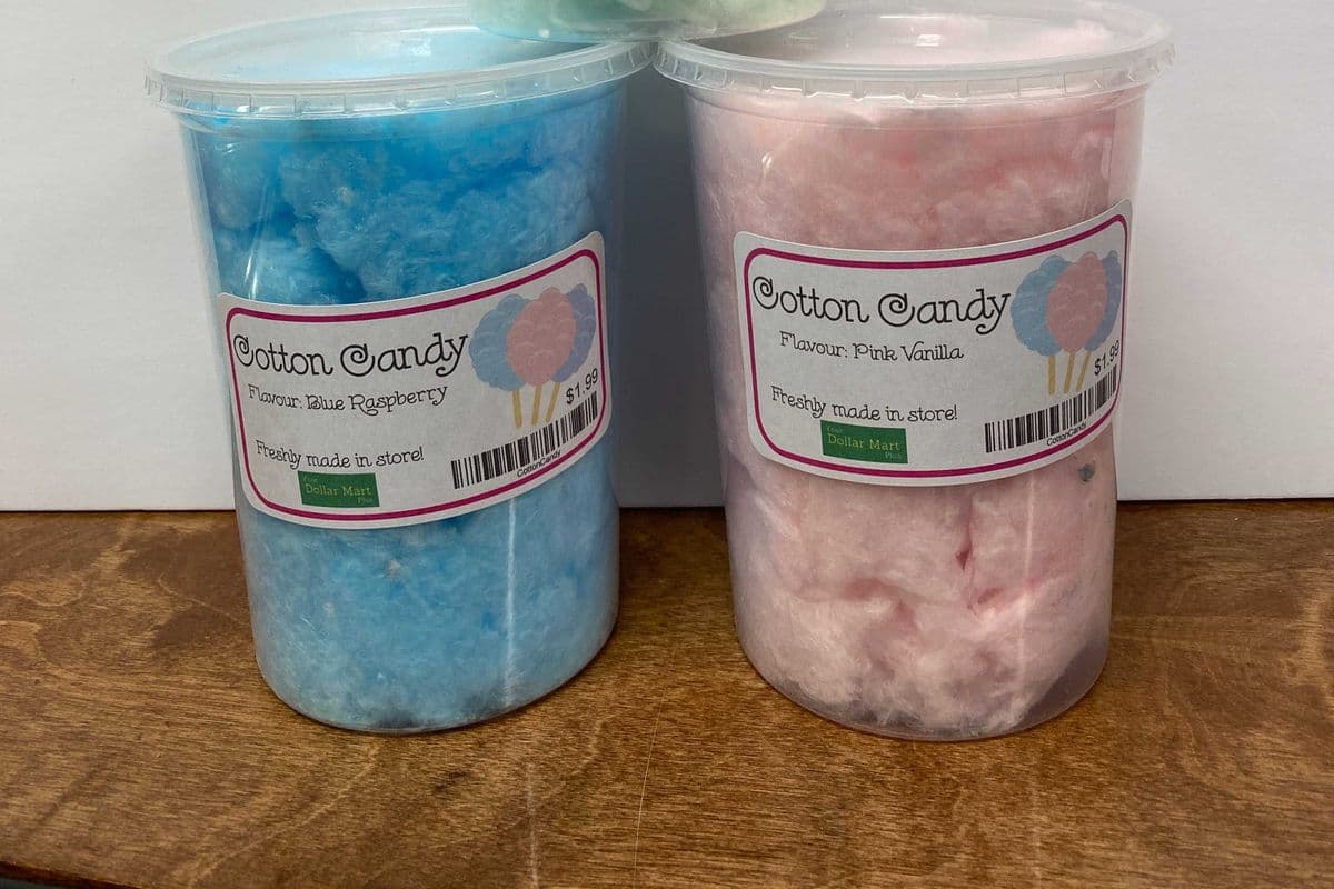 Cotton Candy Tub Blue Raspberry (60g)