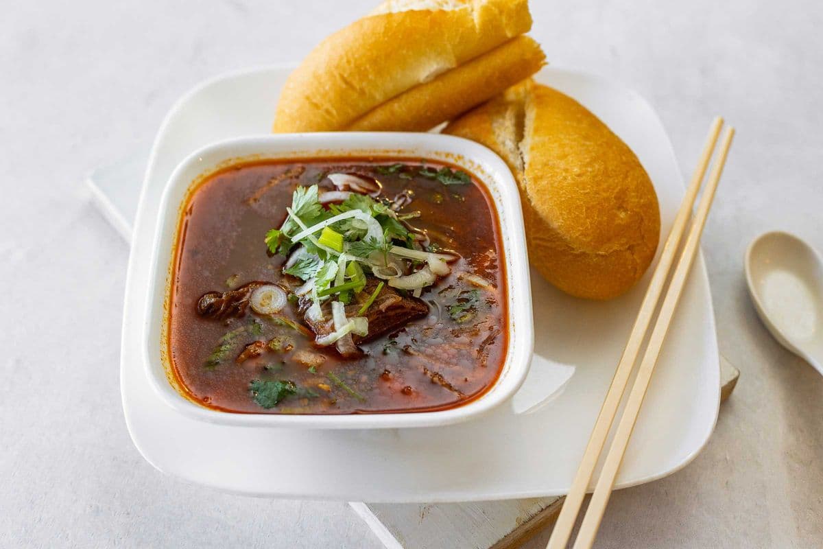 S6. Carrot Beef Stew - Noodle/Rice