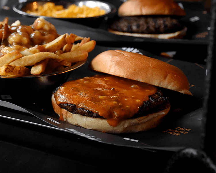Cheese Please Burger