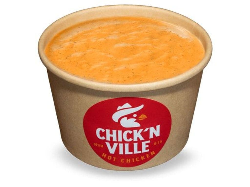 Large Chick'n ville Sauce