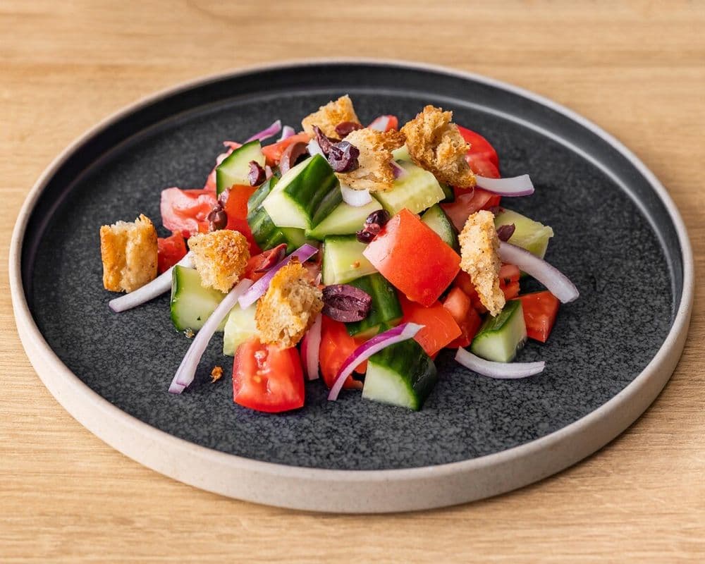 Salade panzanella