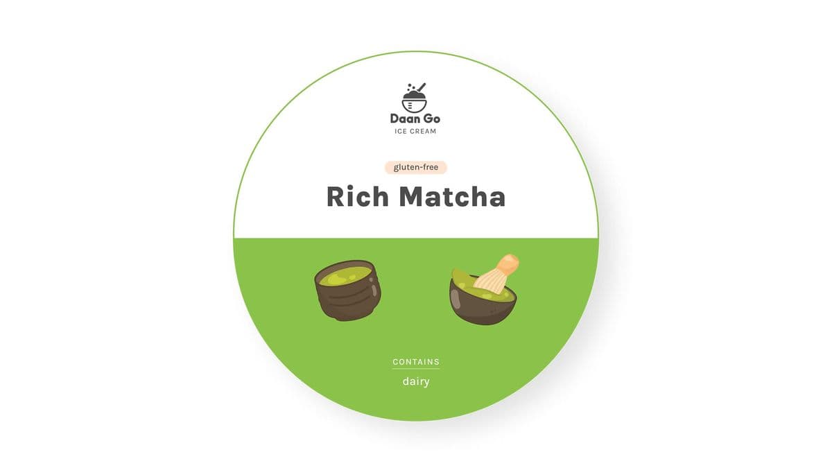 Rich Matcha Ice Cream