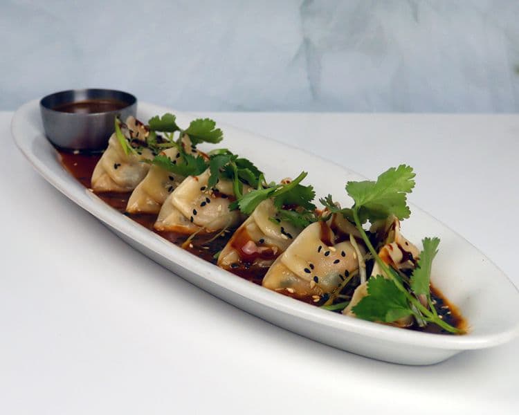 Shrimp Gyoza
