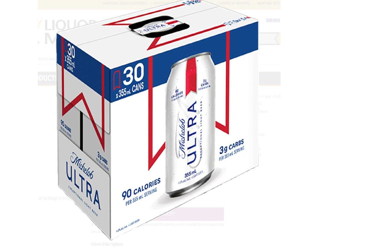 Michelob Ultra (30 x 355 ml cans)
