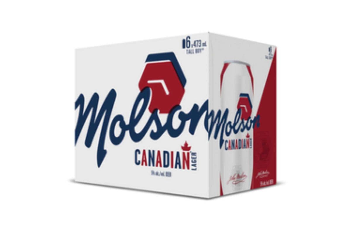 Molson Canadian (12 x 473 ml Cans)