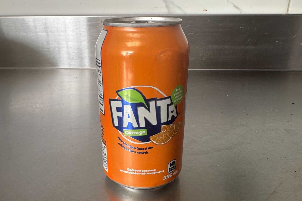 Fanta Orange