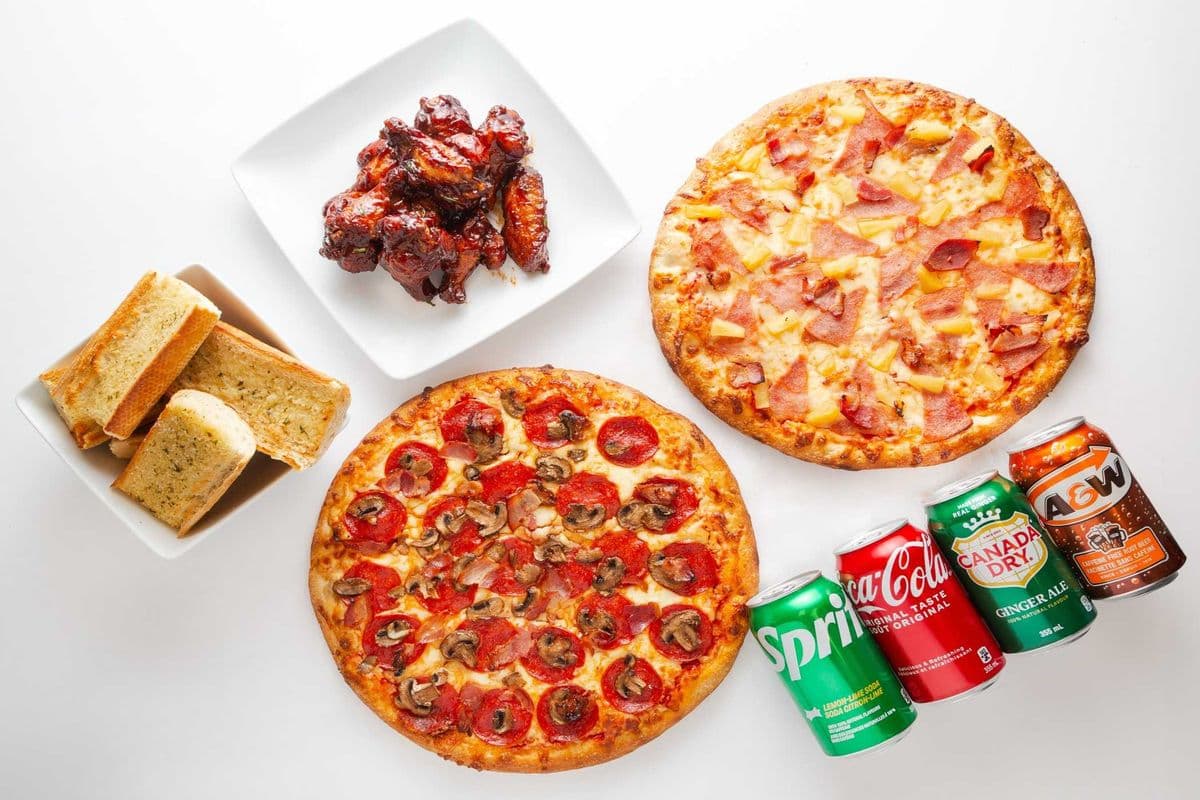 Mr. Pepper's Deal (Two Large Pizzas)