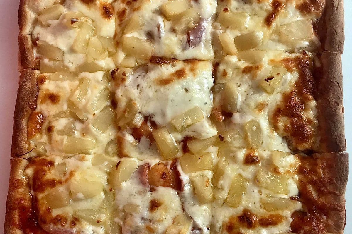 12. Hawaiian Pizza