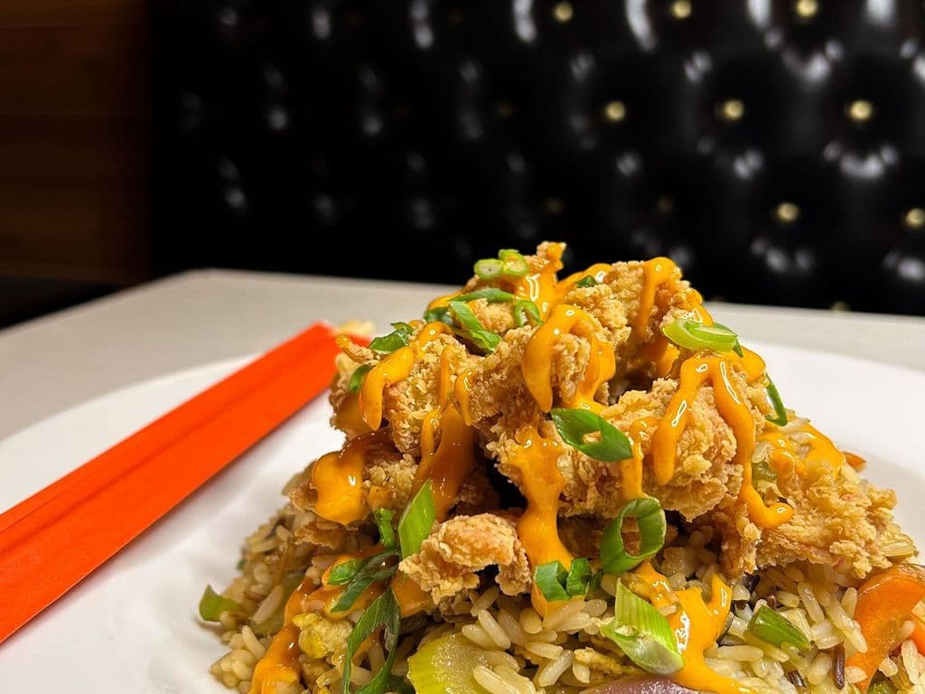 Karaage Chicken Fried Rice
