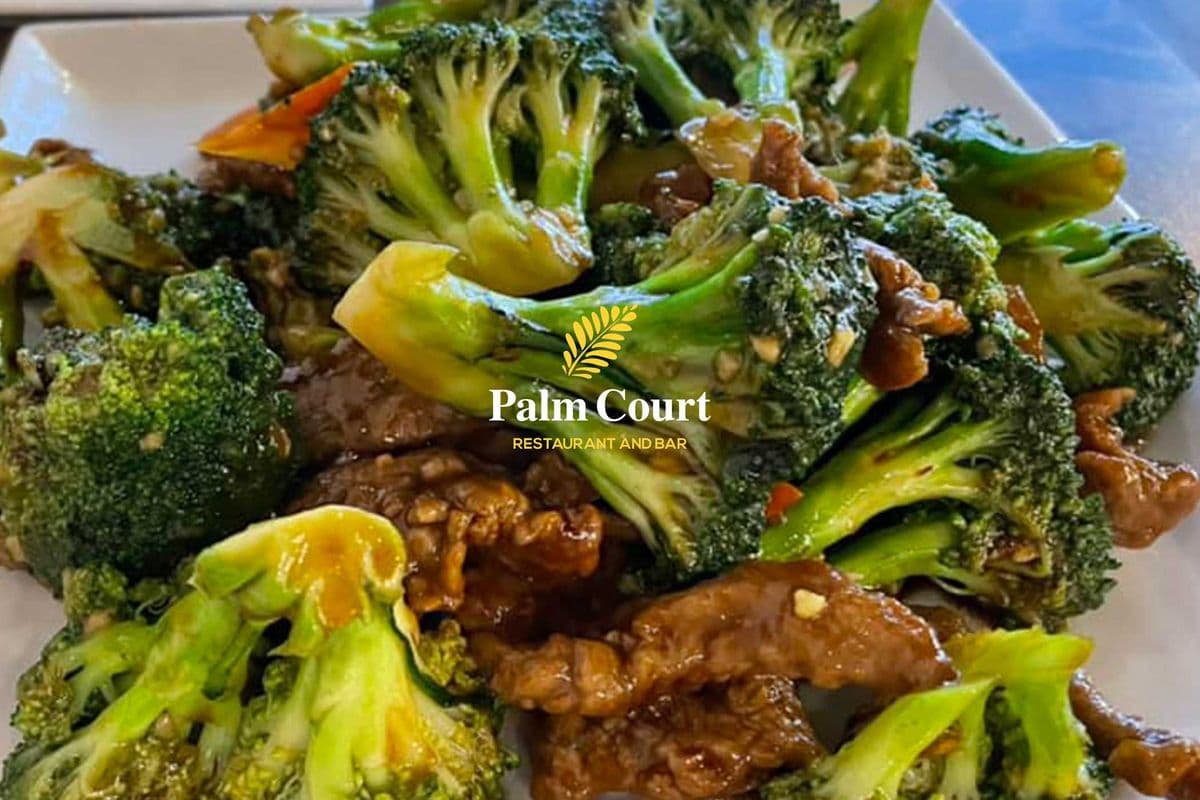 Broccoli with Chicken, Lamb or Beef