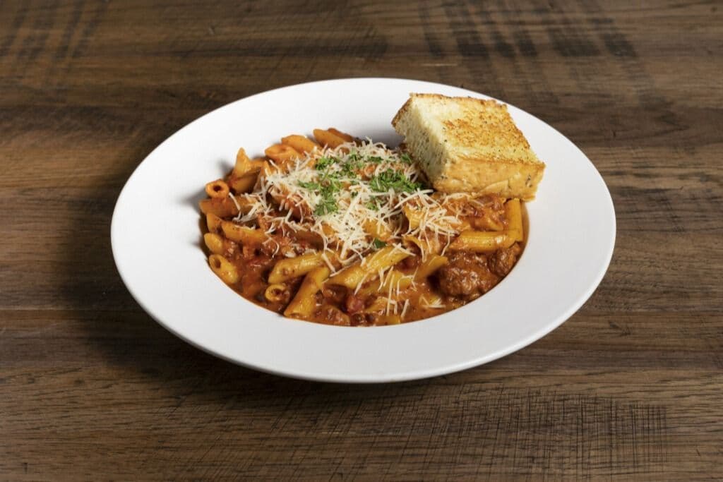 Penne and Sausage