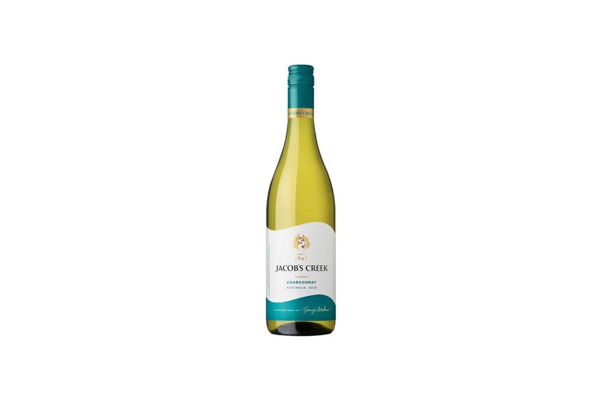 Jacob's Creek Chardonnay (750ml)(Aus) (1 x 750ml)