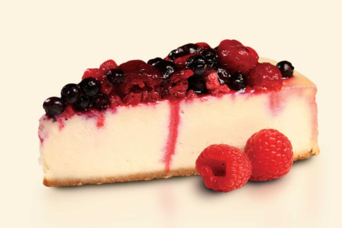 Gluten Free Very Berry Cheesecake