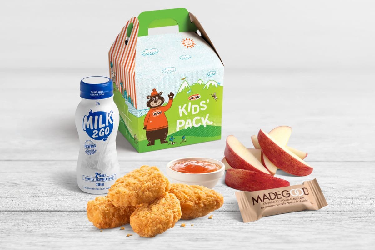 Chicken Nuggets (4 pcs) Kids' Pack
