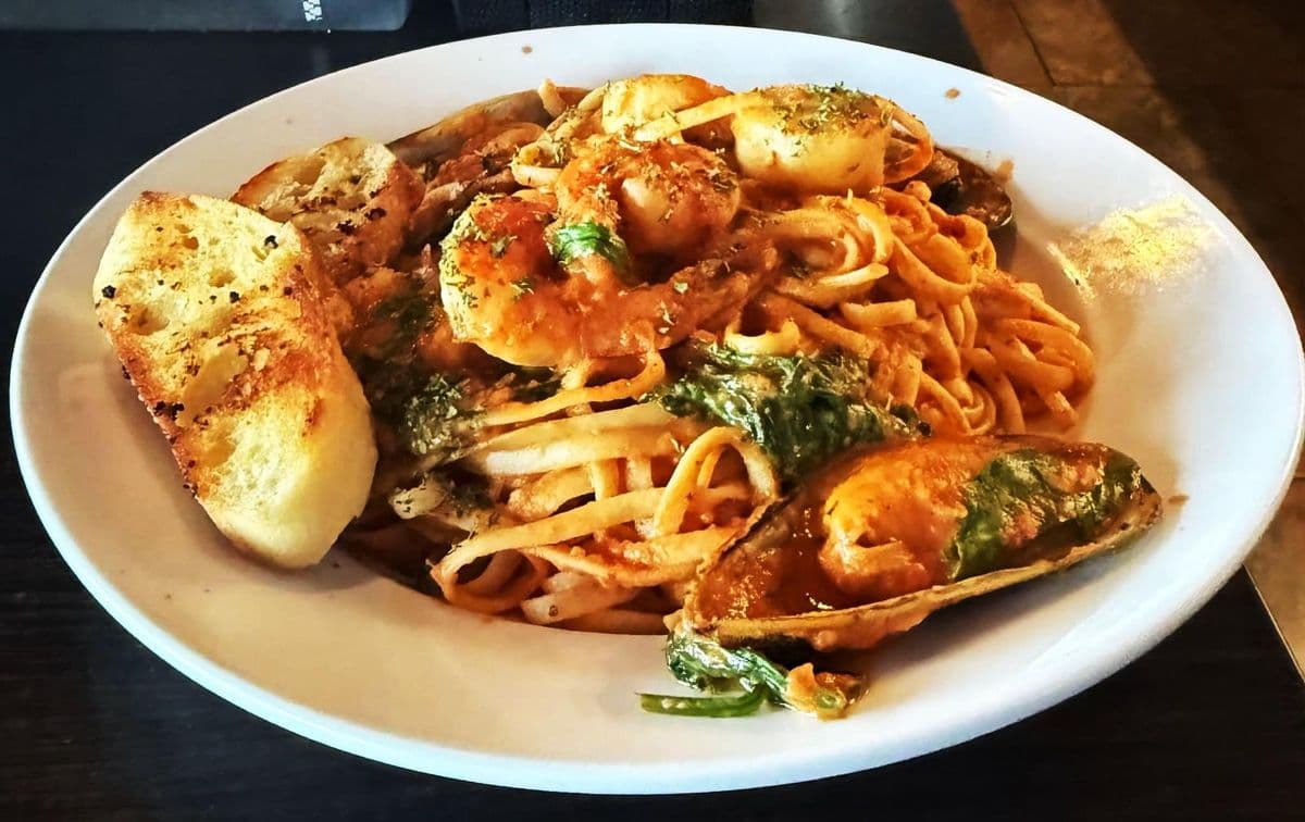 Seafood Linguine