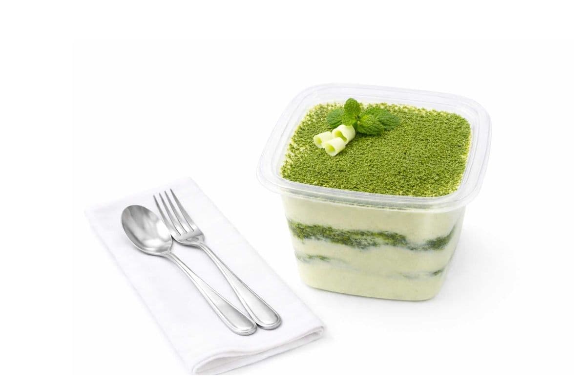 D3. Matcha Tiramisu