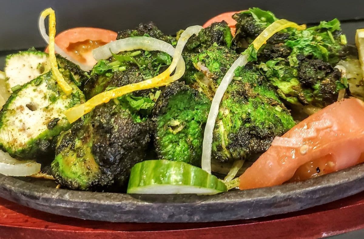 Chicken Hairyali Tikka
