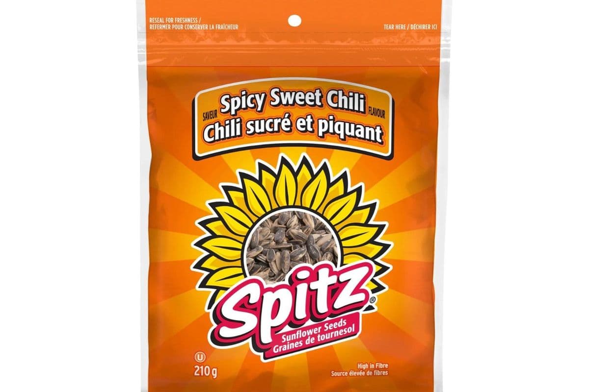 Spitz Spicy Sweet Chili Sunflower Seeds (210 g)