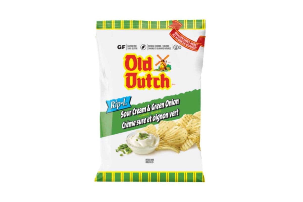 Old Dutch - Sour Cream & Green Onion (66g)