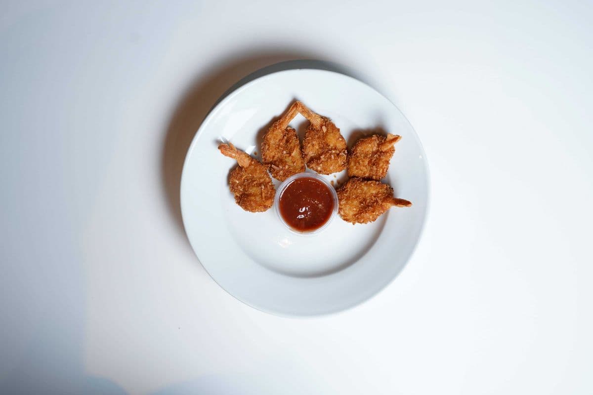 Coconut Butterfly Shrimp