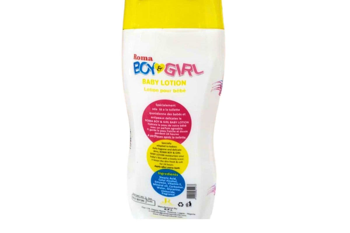 Roma Baby Lotion