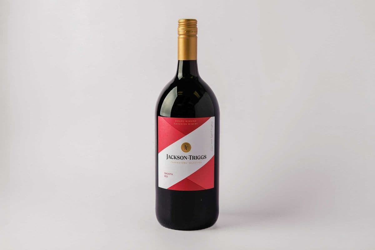 Jackson Triggs Smooth Red (1 x 1.5L)