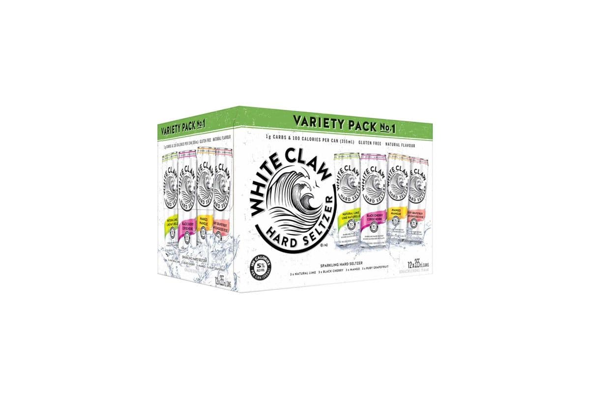 White Claw Variety Pack (12 Cans) (12 x 355ML)