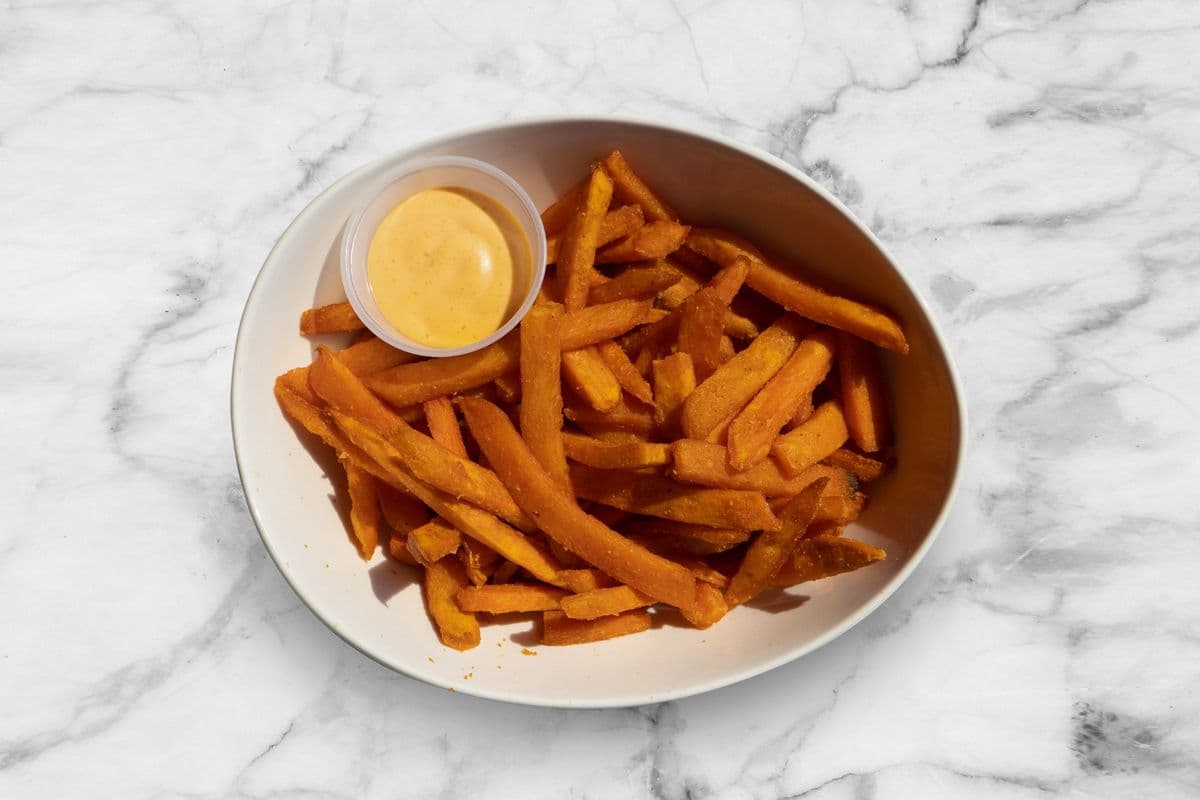 Sweet potatoes fries