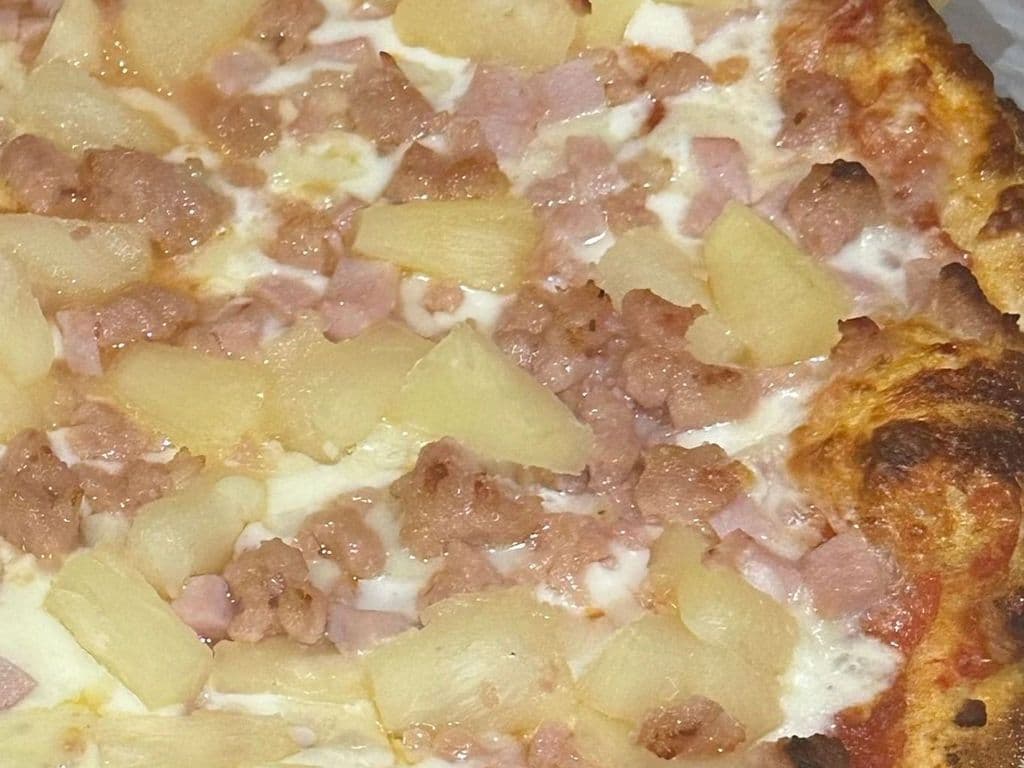 Hawaiian Pizza ( Large )