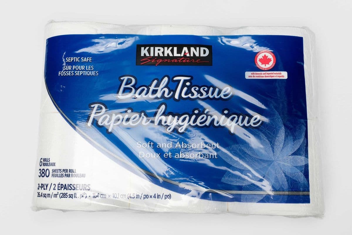 Kirkland Bath Tissue (6 Pack)