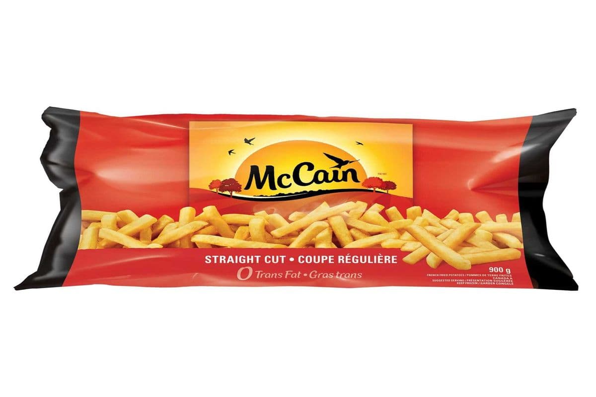 Mccain Straight Cut Fries (900 g)