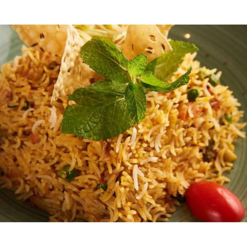 Vegetable Biryani
