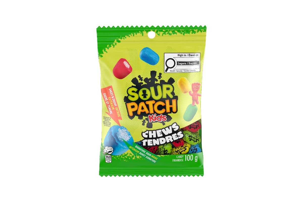 Sour Patch Kids Chews (100 g) 1437567
