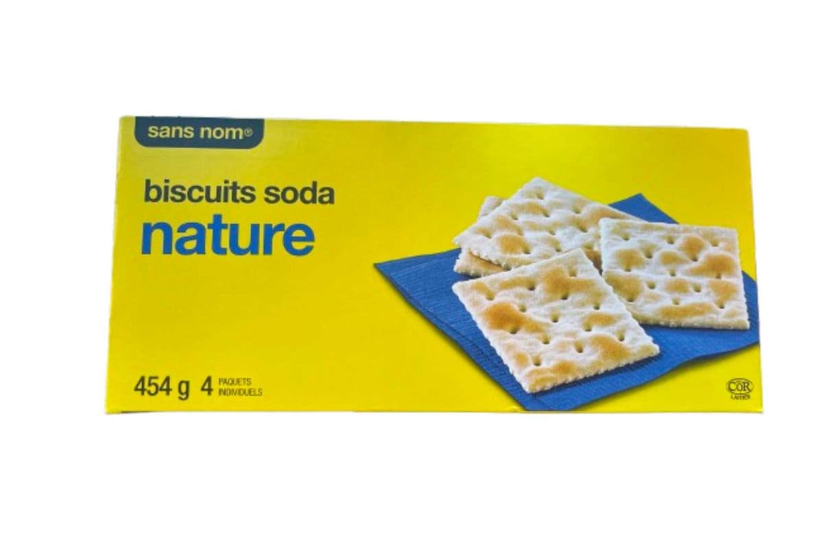 No Name Nature Crackers 454g
