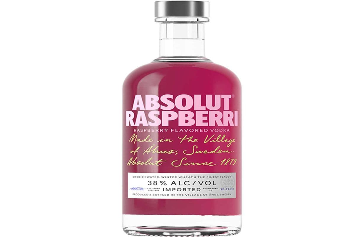 ABSOLUT RASPBERRY 375 ML (1 x 375ML)