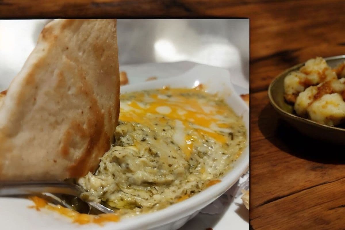 Artichoke Spinach Dip