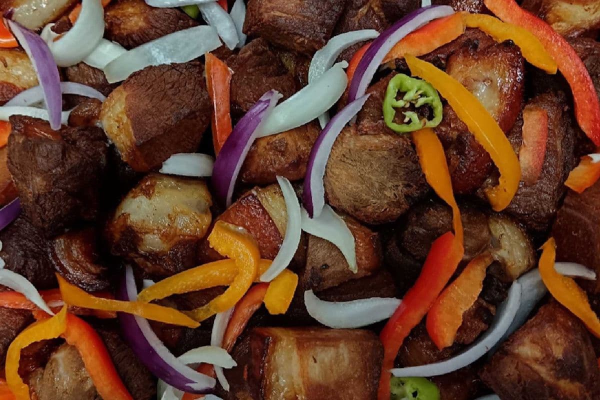 Griyo - Fritay De Porc Mariné / Marinated Pork Fritay