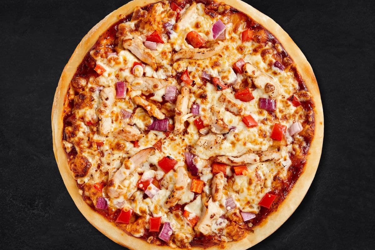 12" BBQ Chicken Pizza