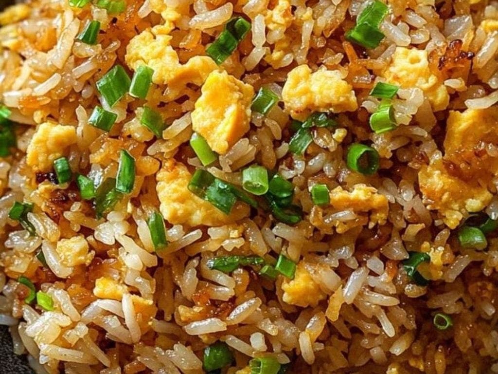 Egg Fried Rice.