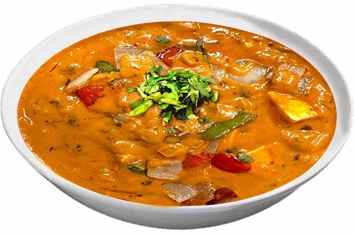 Paneer Tikka Masala Curry Bowl (Vegetarian)