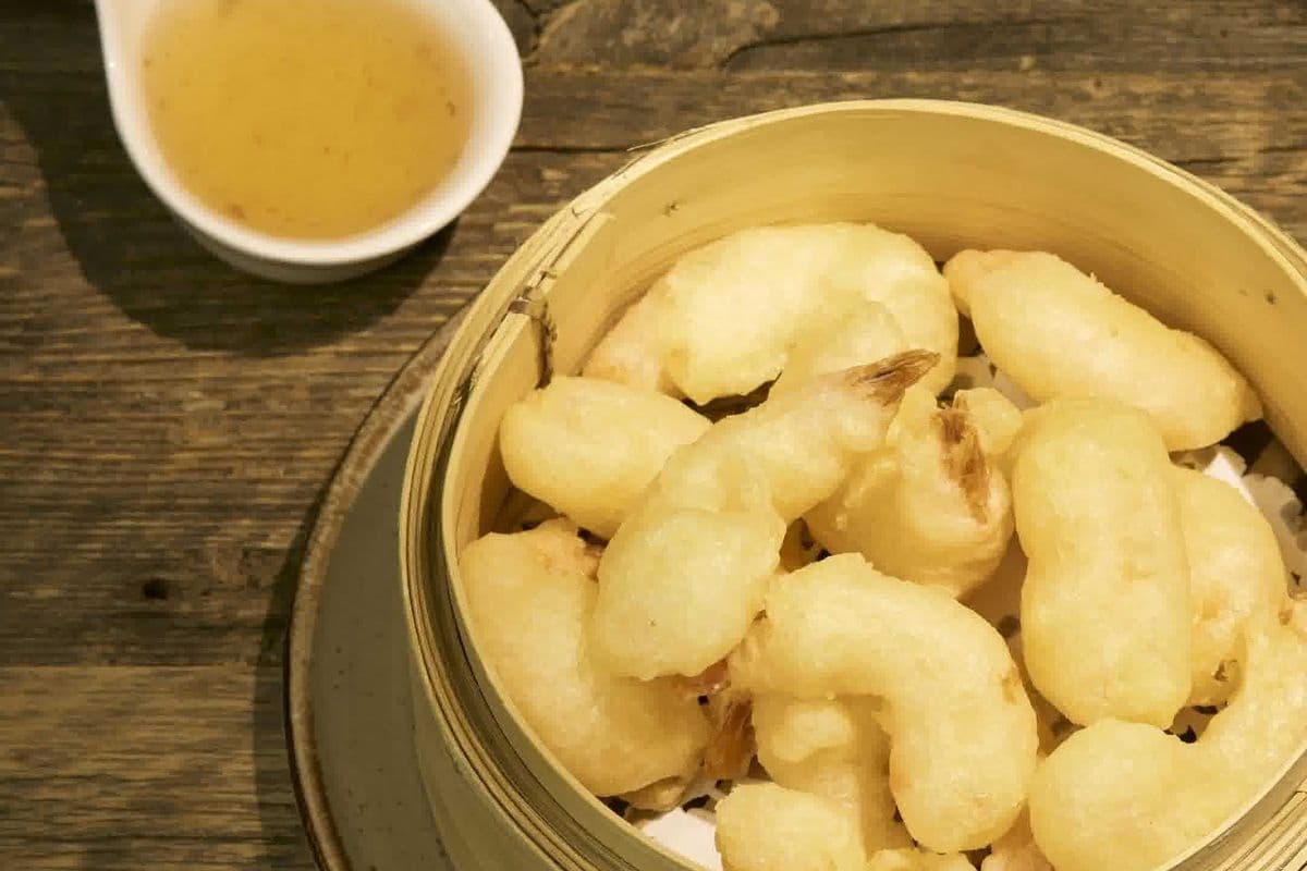 Crispy Breaded Prawns