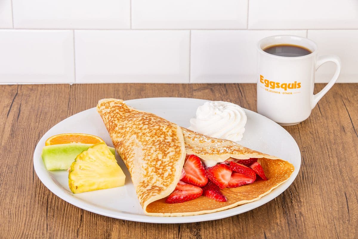 Strawberry Crepe